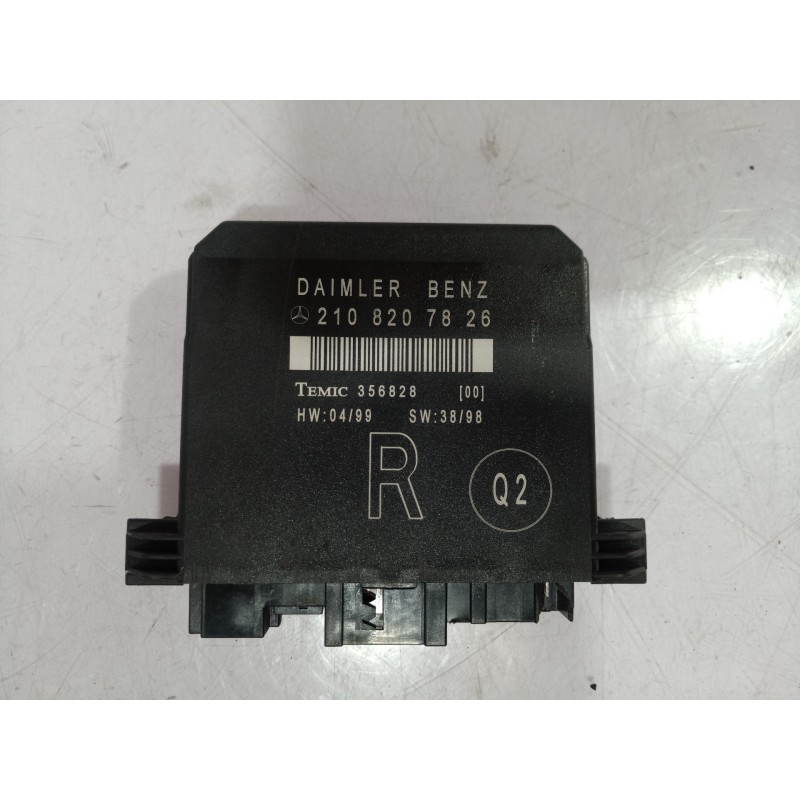 Recambio de centralita cierre para mercedes-benz clase clk (w208) cabrio 3.2 v6 18v cat referencia OEM IAM 2108207826 2108207826