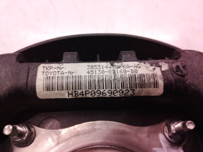 Recambio de airbag volante para toyota yaris active referencia OEM IAM   