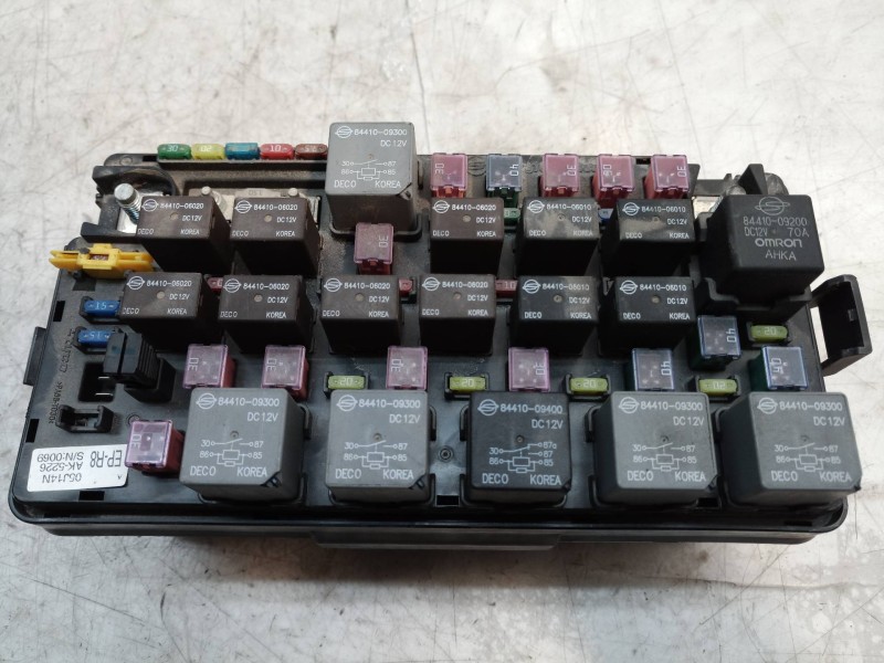 Recambio de caja reles / fusibles para ssangyong kyron 200 xdi premium 4wd referencia OEM IAM 05J14N 05J14N 05J14N
