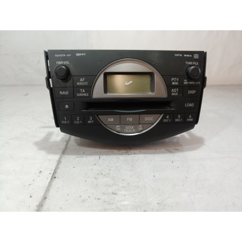 Recambio de sistema audio / radio cd para toyota rav 4 (a3) executive referencia OEM IAM 8612042220 8612042220 8612042220