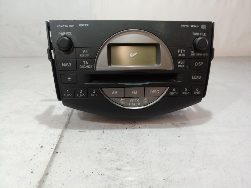 Recambio de sistema audio / radio cd para toyota rav 4 (a3) executive referencia OEM IAM 8612042220 8612042220 8612042220