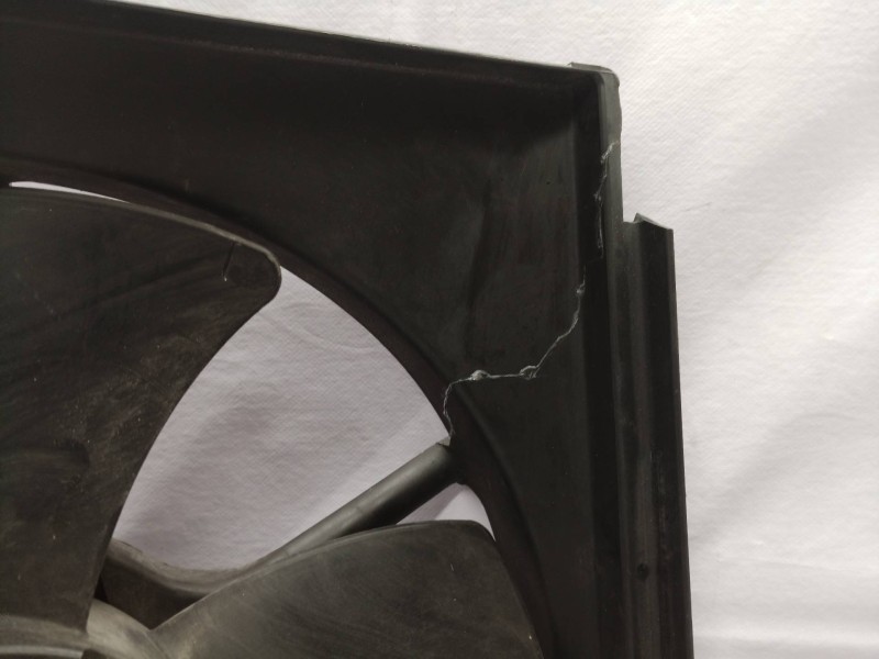 Recambio de electroventilador para nissan murano (z50) básico referencia OEM IAM 21487AX00B 21487AX00B 21487AX00B