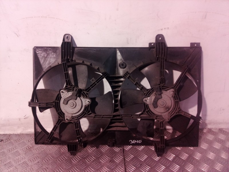Recambio de electroventilador para nissan murano (z50) básico referencia OEM IAM 21487AX00B 21487AX00B 21487AX00B