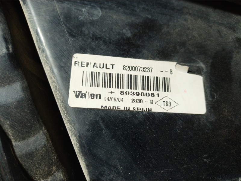 Recambio de piloto trasero derecho para renault megane ii berlina 5p referencia OEM IAM 89398081 89398081 89398081