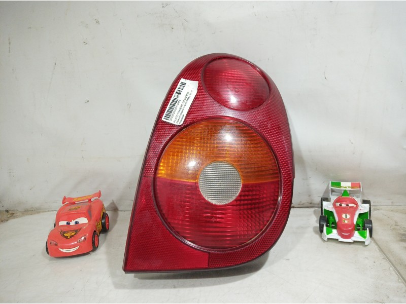 Recambio de piloto trasero izquierdo para renault megane i coupe fase 2 (da..) referencia OEM IAM 7700458056 7700458056 77004580