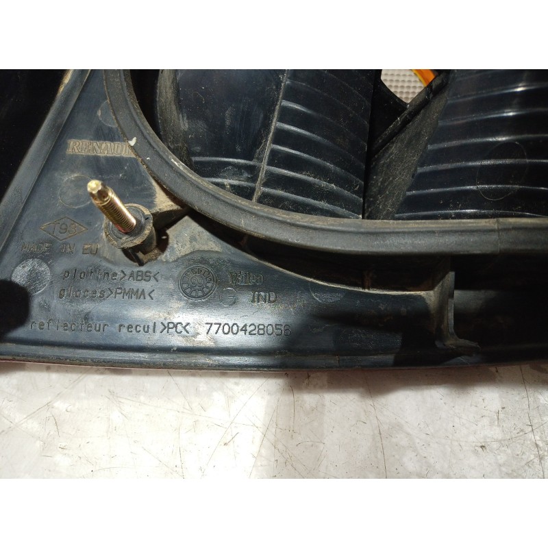 Recambio de piloto trasero izquierdo para renault megane i coupe fase 2 (da..) referencia OEM IAM 7700458056 7700458056 77004580