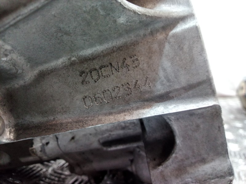 Recambio de caja cambios para citroën c3 pluriel 1.4 exclusive referencia OEM IAM 20CN43 20CN43 20CN43