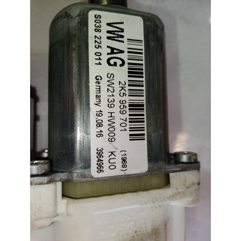 Recambio de elevalunas delantero izquierdo para volkswagen caddy ocio maxi outdoor bmt referencia OEM IAM 5K0959793 2K5959701 5K