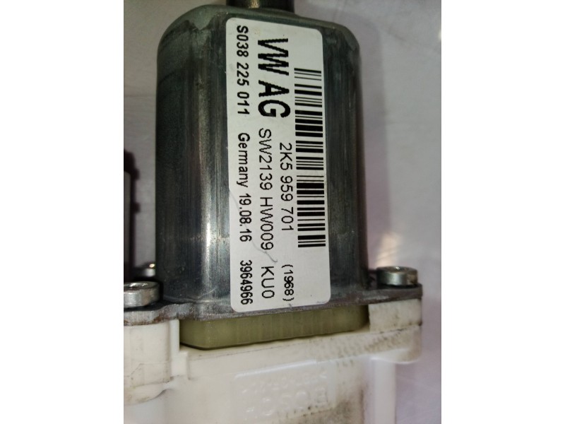 Recambio de elevalunas delantero izquierdo para volkswagen caddy ocio maxi outdoor bmt referencia OEM IAM 5K0959793 2K5959701 5K