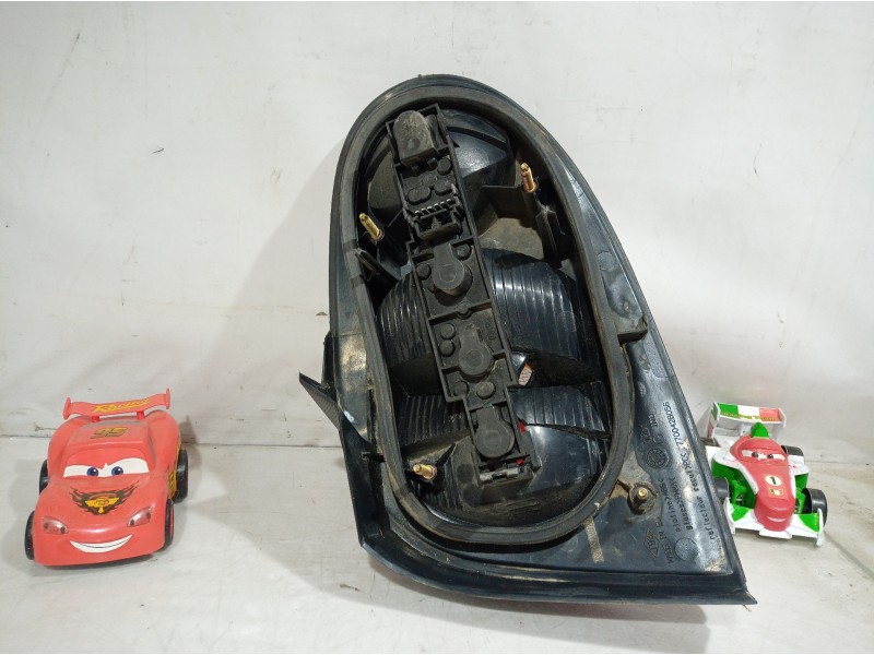 Recambio de piloto trasero izquierdo para renault megane i coupe fase 2 (da..) referencia OEM IAM 7700458056 7700458056 77004580