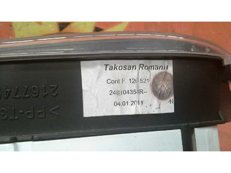 Recambio de cuadro instrumentos para dacia sandero ambiance referencia OEM IAM 284104354R 120521 284104354R