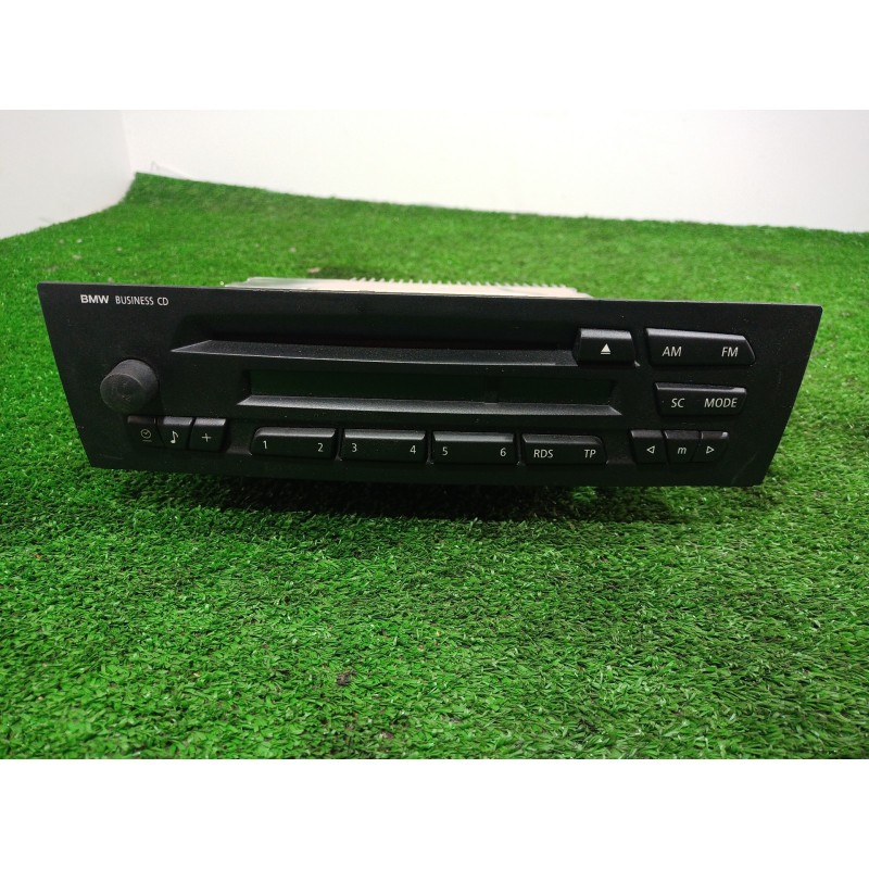 Recambio de sistema audio / radio cd para bmw serie 1 berlina (e81/e87) 118d referencia OEM IAM 6975015011 6975015011 6975015