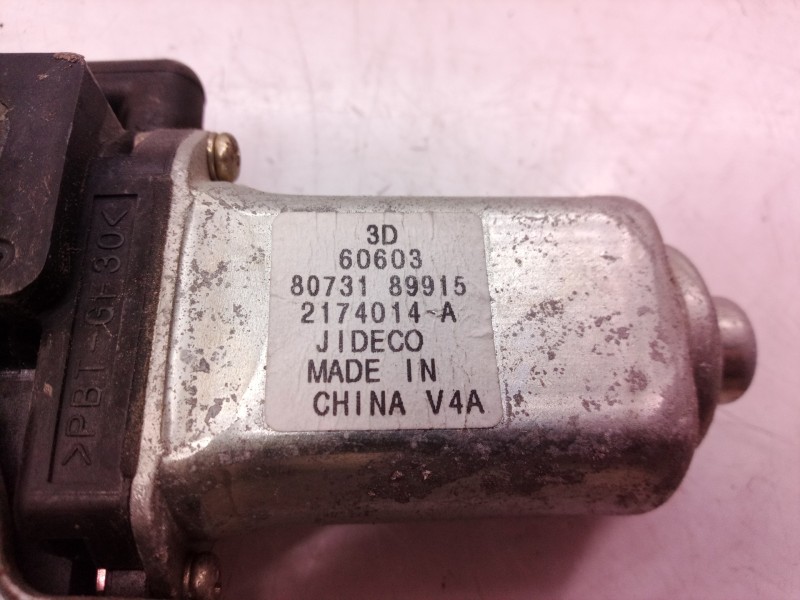 Recambio de elevalunas trasero izquierdo para nissan murano (z50) básico referencia OEM IAM 8073189915 8073189915 8073189915