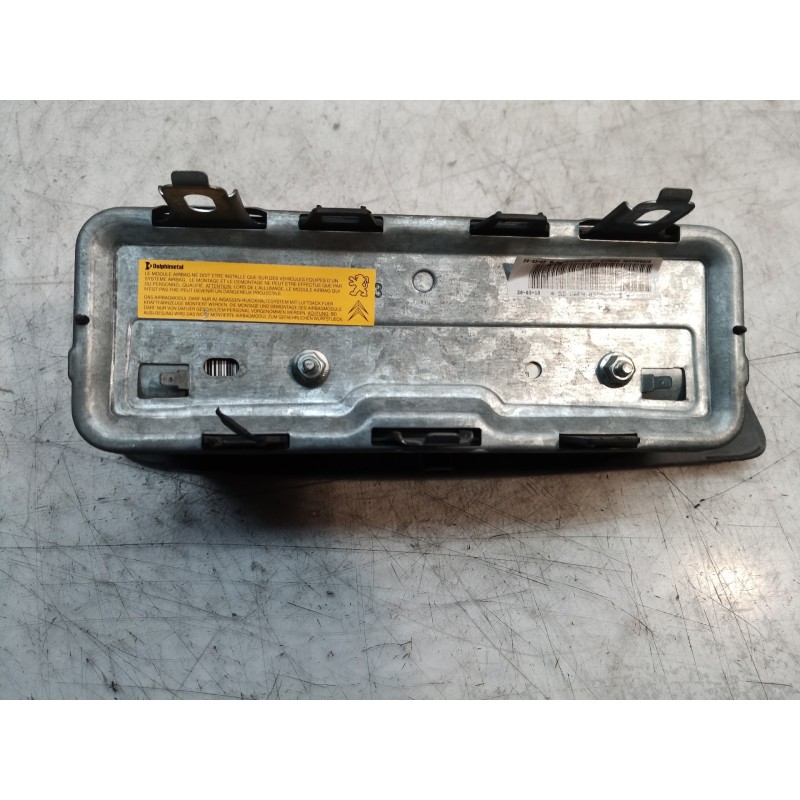 Recambio de airbag delantero derecho para citroën c3 pluriel 1.4 exclusive referencia OEM IAM 96379999ZQ 96379999ZQ 96379999ZQ