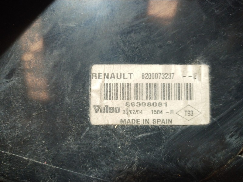 Recambio de piloto trasero derecho para renault megane ii berlina 5p referencia OEM IAM 89398081 89398081 89398081