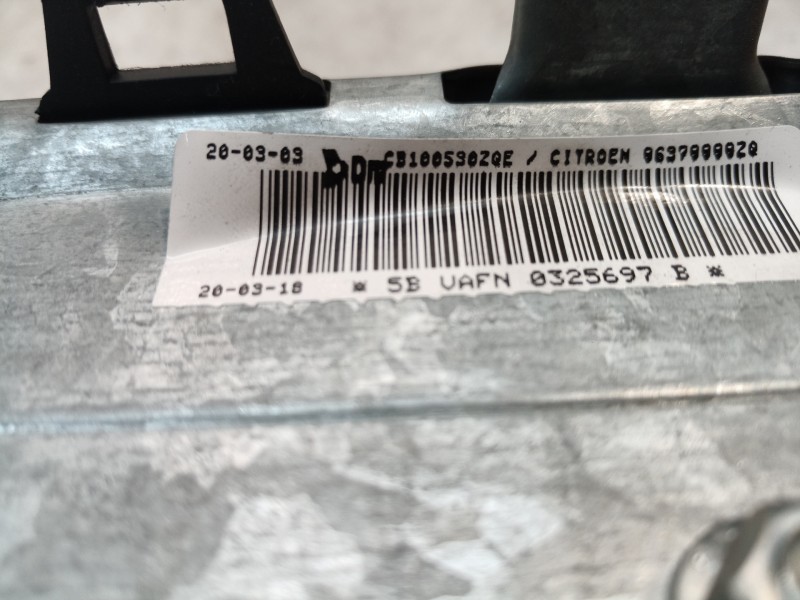 Recambio de airbag delantero derecho para citroën c3 pluriel 1.4 exclusive referencia OEM IAM 96379999ZQ 96379999ZQ 96379999ZQ