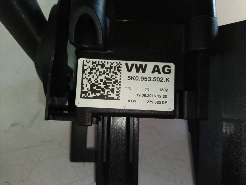 Recambio de mando multifuncion para volkswagen caddy ocio maxi outdoor bmt referencia OEM IAM 5K0953521GE 5K0953521GE 5K0953502K