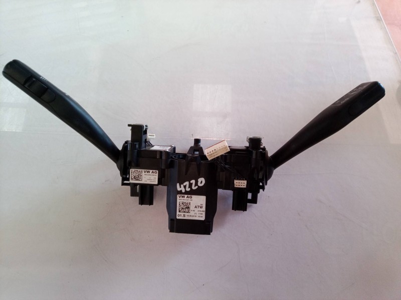 Recambio de mando multifuncion para volkswagen caddy ocio maxi outdoor bmt referencia OEM IAM 5K0953521GE 5K0953521GE 5K0953502K