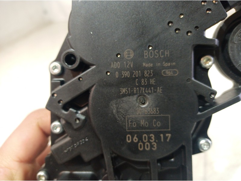 Recambio de motor limpia trasero para ford focus berlina (cap) referencia OEM IAM 3M51R17K441AE 3M51R17K441AE 0390201823