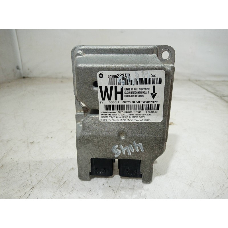 Recambio de centralita airbag para jeep gr. cherokee (wh) 3.0 crd laredo referencia OEM IAM 04896233AD 04896233AD 04896233