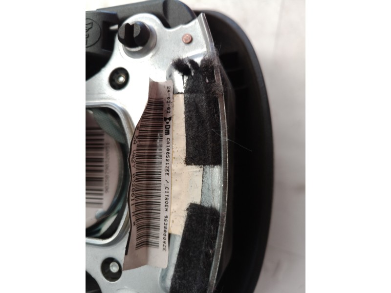 Recambio de airbag volante para citroën c3 pluriel 1.4 exclusive referencia OEM IAM 4112HH 4112HH 4112HH