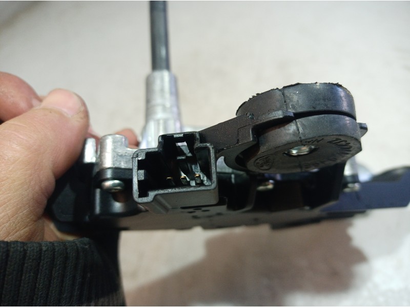 Recambio de motor limpia trasero para ford focus berlina (cap) referencia OEM IAM 3M51R17K441AE 3M51R17K441AE 0390201823