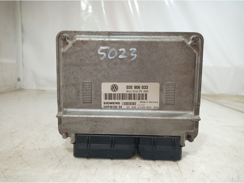 Recambio de centralita motor uce para volkswagen polo (9n1) conceptline referencia OEM IAM 5WP4016304 5WP4016304 03E906033