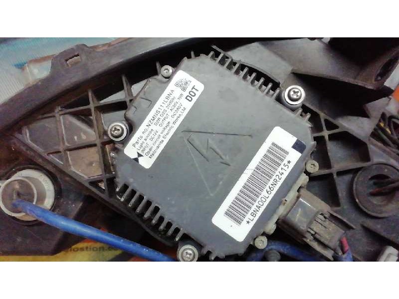 Recambio de faro izquierdo para nissan murano (z50) básico referencia OEM IAM   