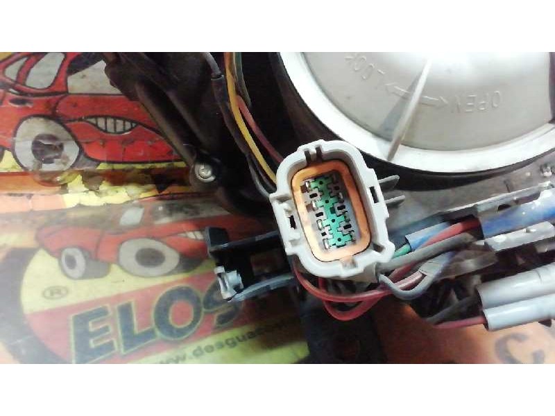 Recambio de faro izquierdo para nissan murano (z50) básico referencia OEM IAM   