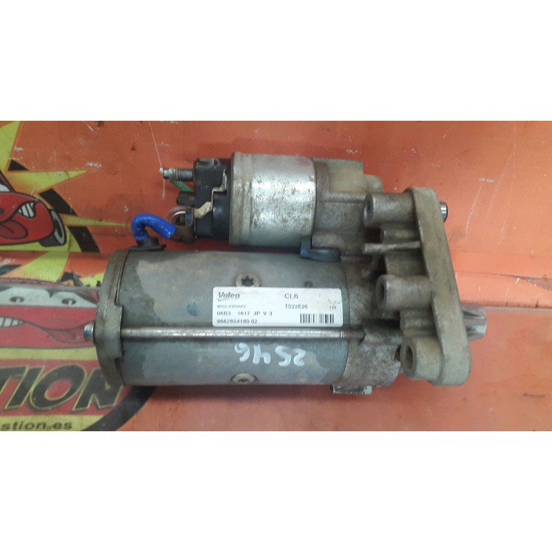 Recambio de motor arranque para citroën berlingo cuadro sx referencia OEM IAM 5802AE 966285418002 5802AE