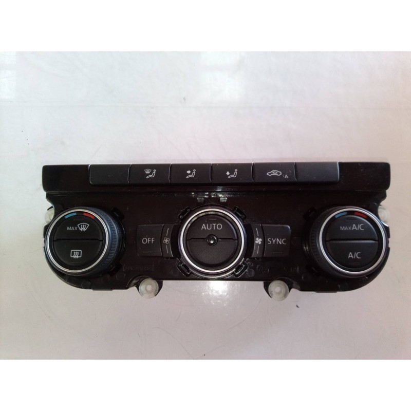 Recambio de mando climatizador para volkswagen caddy ocio maxi outdoor bmt referencia OEM IAM 1K8907044CD 1K8907044CD 5HB0130202