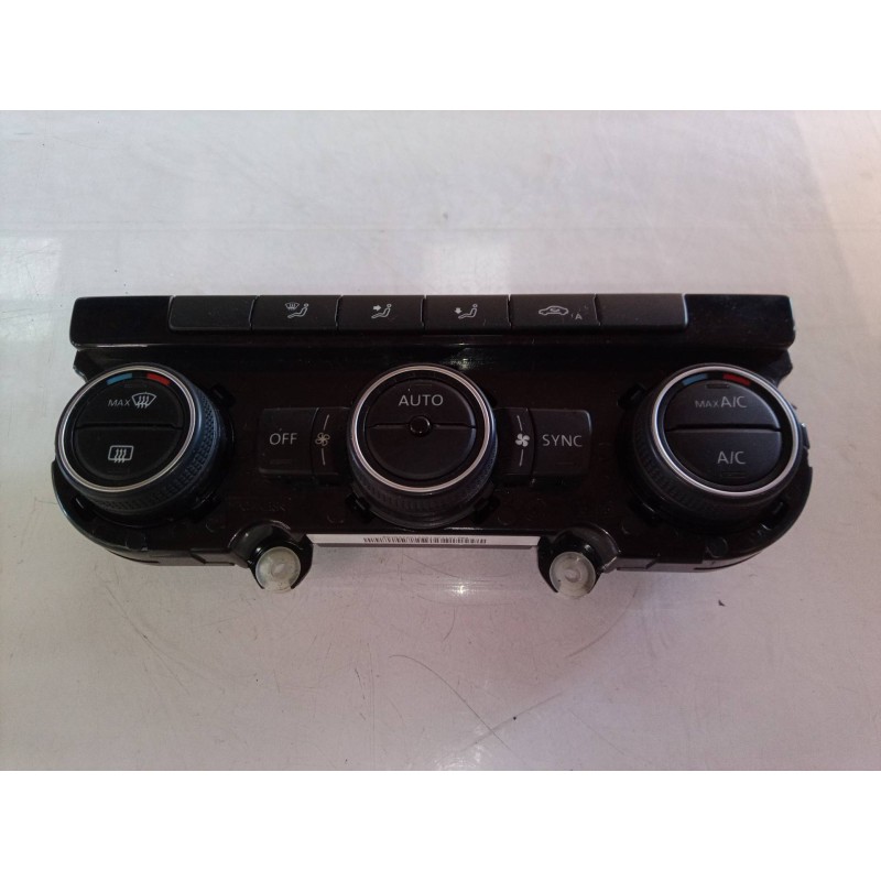 Recambio de mando climatizador para volkswagen caddy ocio maxi outdoor bmt referencia OEM IAM 1K8907044CD 1K8907044CD 5HB0130202
