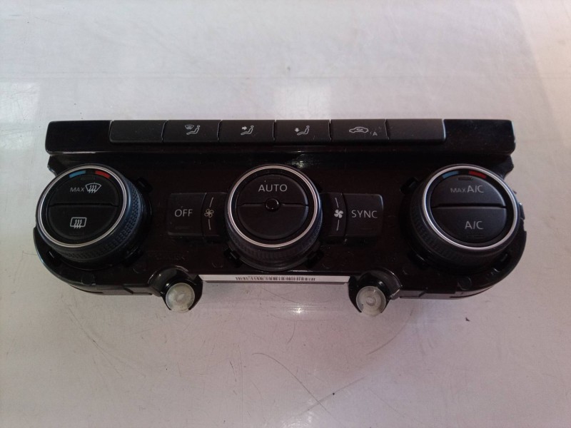 Recambio de mando climatizador para volkswagen caddy ocio maxi outdoor bmt referencia OEM IAM 1K8907044CD 1K8907044CD 5HB0130202