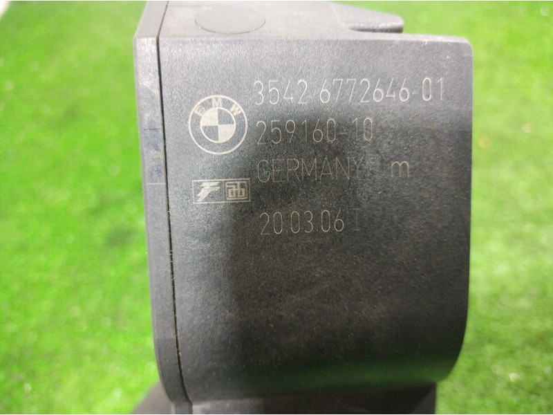 Recambio de potenciometro pedal para bmw serie 1 berlina (e81/e87) 118d referencia OEM IAM 3542677264601 3542677264601 354267726