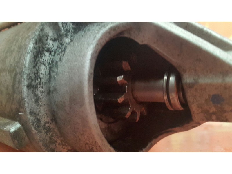 Recambio de motor arranque para citroën berlingo cuadro sx referencia OEM IAM 5802AE 966285418002 5802AE