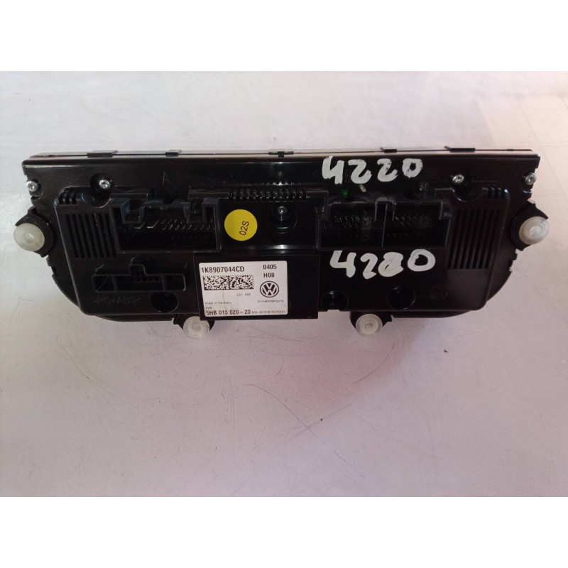 Recambio de mando climatizador para volkswagen caddy ocio maxi outdoor bmt referencia OEM IAM 1K8907044CD 1K8907044CD 5HB0130202