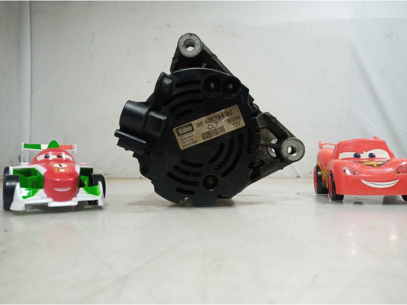 Recambio de alternador para citroën c3 pluriel 1.4 exclusive referencia OEM IAM 9642879480 9642879480 9642879480