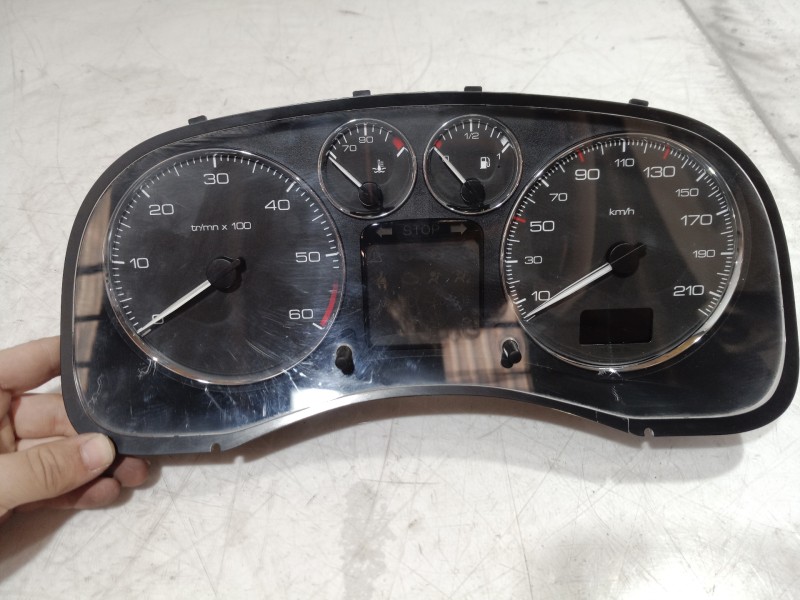Recambio de cuadro instrumentos para peugeot 307 break/sw (s2) sw referencia OEM IAM 9654485280 9654485280 9654485280