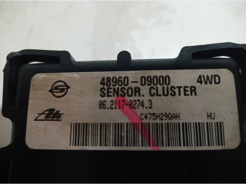 Recambio de sensor para ssangyong kyron 200 xdi premium 4wd referencia OEM IAM 4896009000 4896009000 4896009000