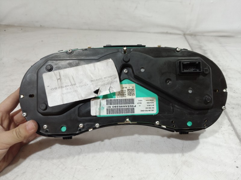 Recambio de cuadro instrumentos para peugeot 307 break/sw (s2) sw referencia OEM IAM 9654485280 9654485280 9654485280