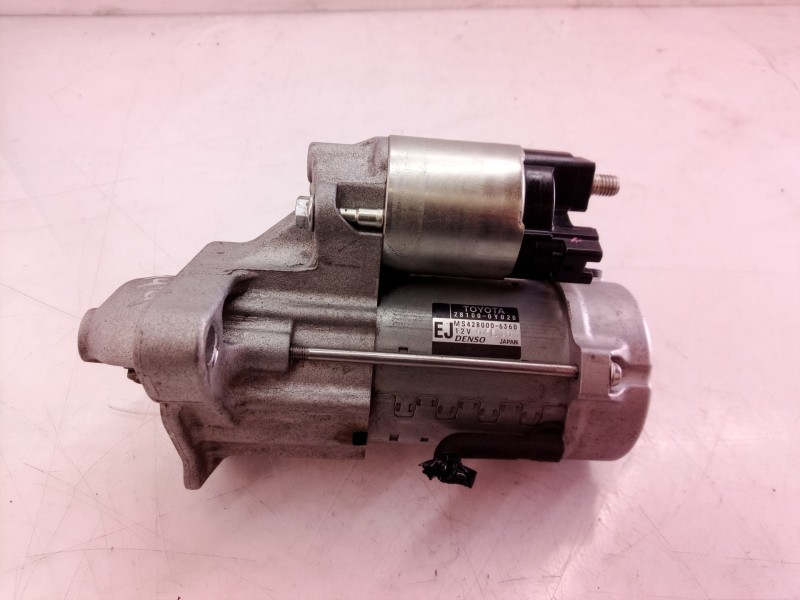 Recambio de motor arranque para toyota yaris active referencia OEM IAM 281000Y020 281000Y020 MS4280006360