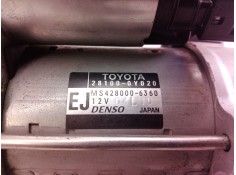 Recambio de motor arranque para toyota yaris active referencia OEM IAM 281000Y020 281000Y020 MS4280006360 2