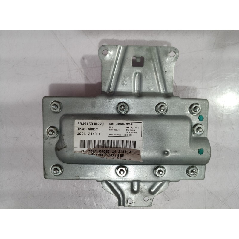 Recambio de airbag lateral delantero derecho para mercedes-benz clase clk (w208) cabrio referencia OEM IAM 1708600405 1708600405
