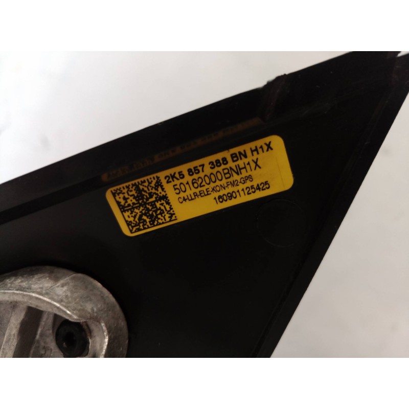 Recambio de retrovisor derecho para volkswagen caddy ocio maxi outdoor bmt referencia OEM IAM 2K5857388BN 2K5857388BN 2K5857388B