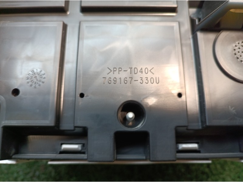 Recambio de cuadro instrumentos para peugeot 108 active referencia OEM IAM 76916733OU 76916733OU 76916733OU