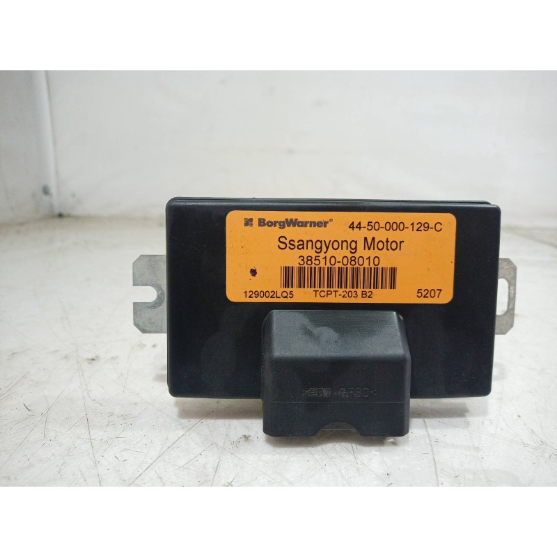 Recambio de modulo electronico para ssangyong kyron 200 xdi premium 4wd referencia OEM IAM 3851008010 3851008010 3851008010