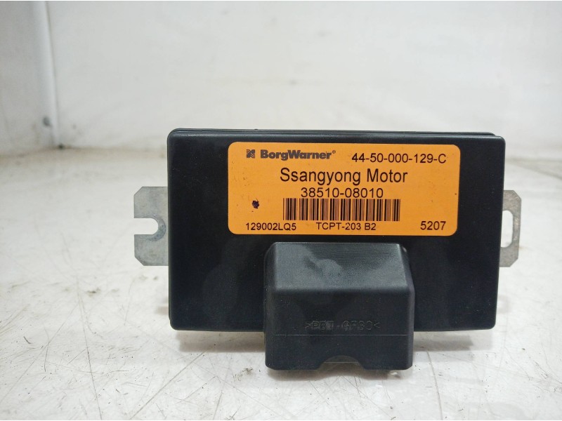 Recambio de modulo electronico para ssangyong kyron 200 xdi premium 4wd referencia OEM IAM 3851008010 3851008010 3851008010