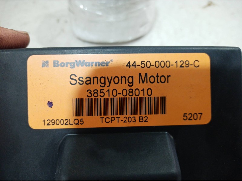 Recambio de modulo electronico para ssangyong kyron 200 xdi premium 4wd referencia OEM IAM 3851008010 3851008010 3851008010