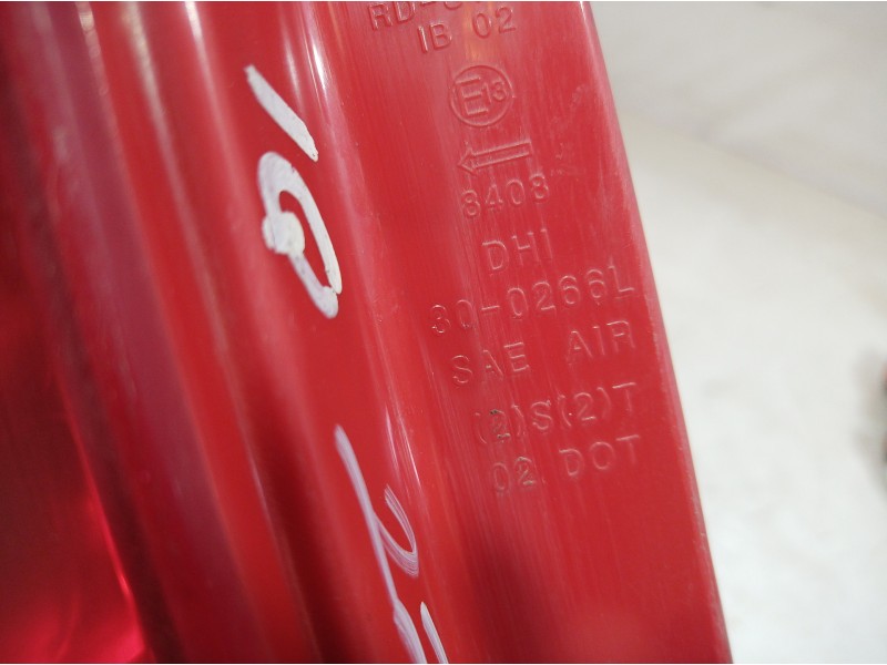 Recambio de piloto trasero izquierdo para chevrolet kalos referencia OEM IAM 300266L 300266L 300266