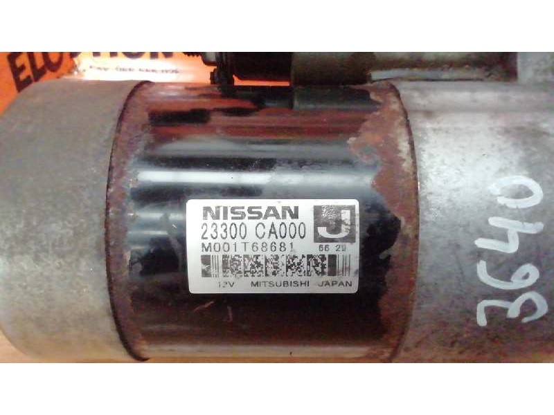 Recambio de motor arranque para nissan murano (z50) básico referencia OEM IAM 23300CA000J M001T68681 23300CA000J